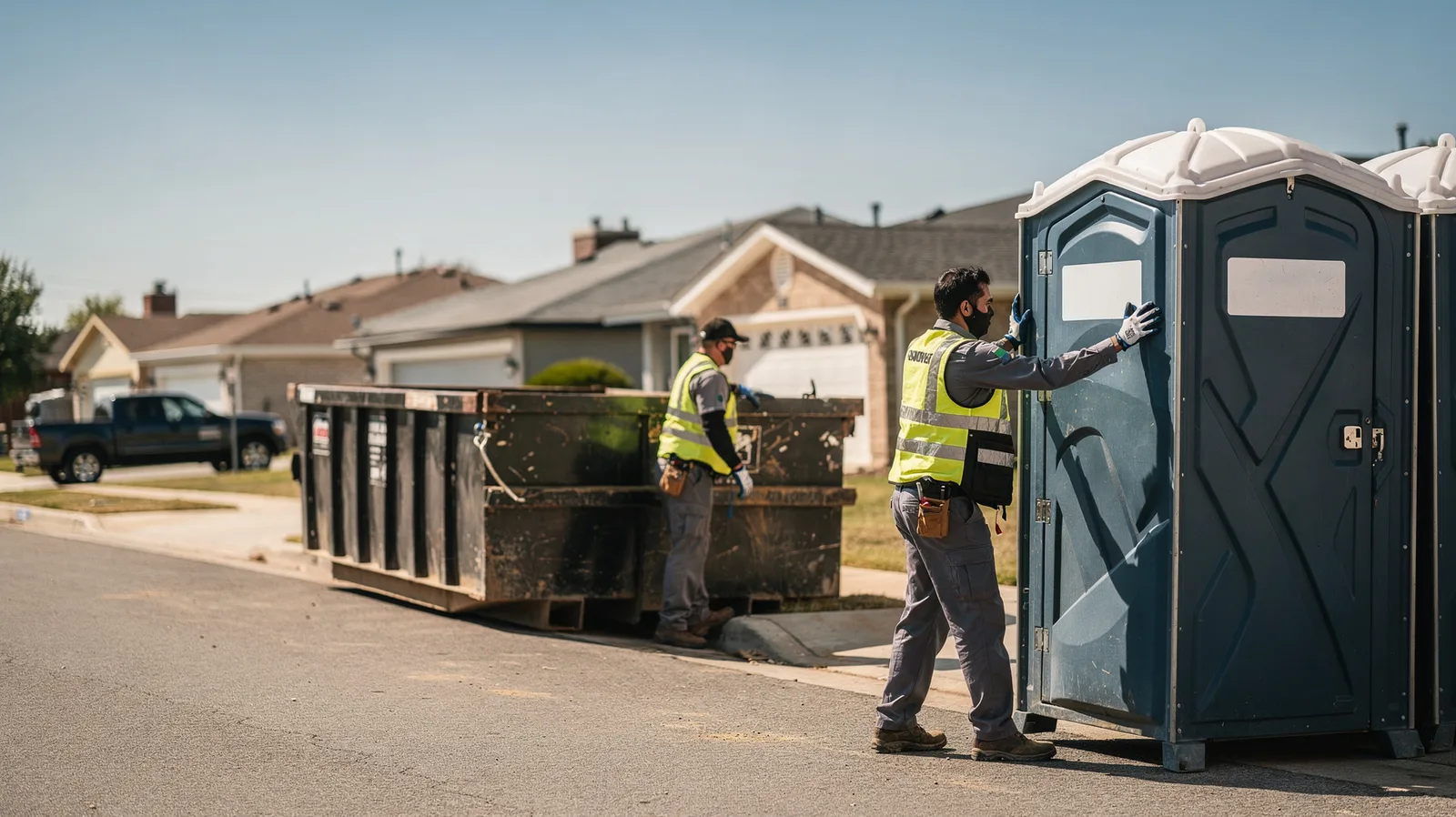 Porta Potty Rental in Lexington, IL near me